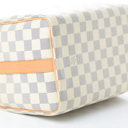 Louis Vuitton Damier Azur Speedy Bandouliere 25 8 of 10