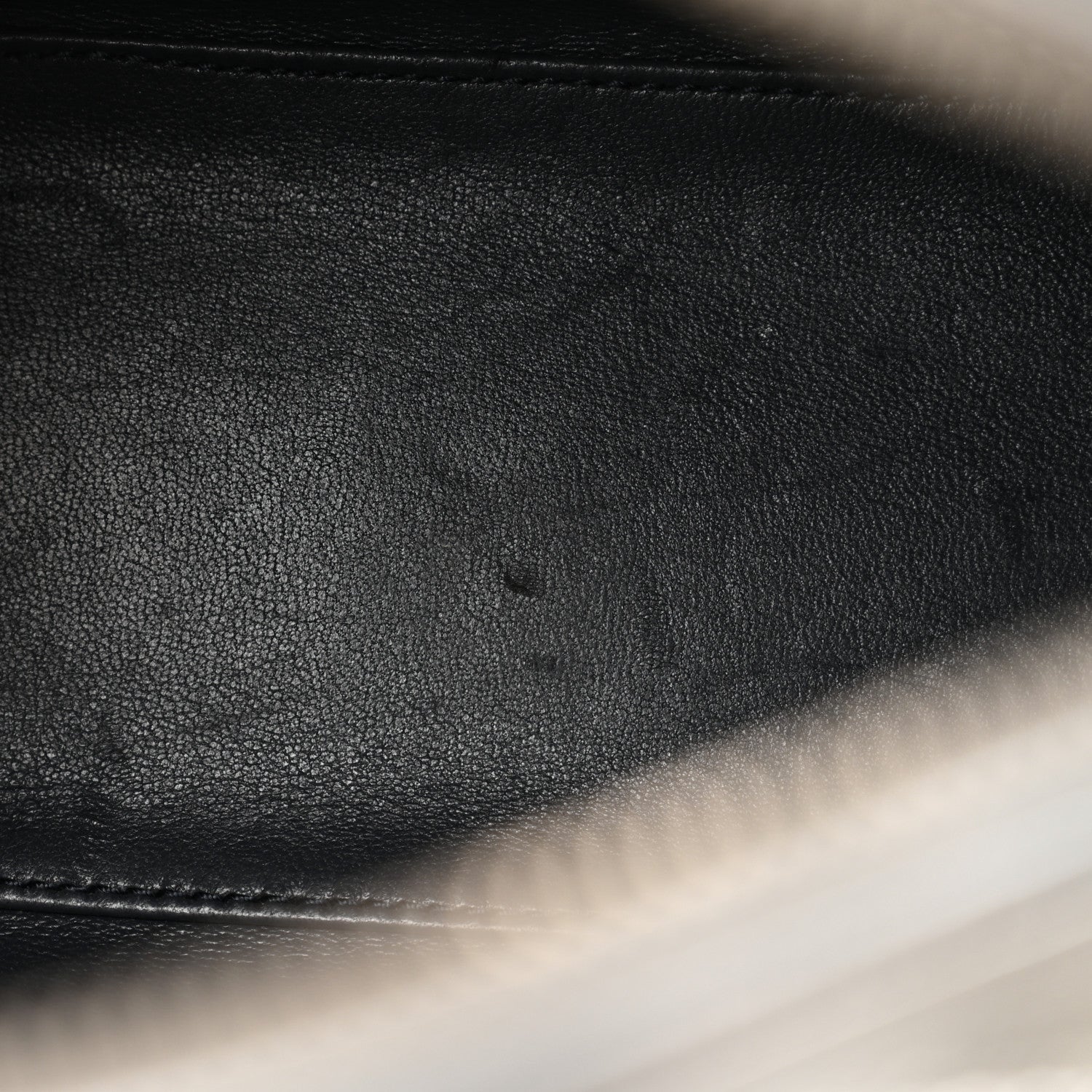 Christian Dior Metallic Patent Micro-Cannage Medium Lady Dior Silver 13 of 16