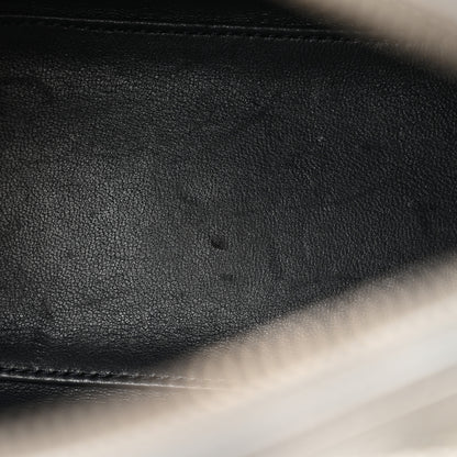 Christian Dior Metallic Patent Micro-Cannage Medium Lady Dior Silver 13 of 16