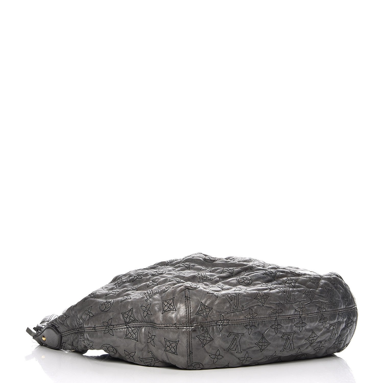 Louis Vuitton Lambskin Nimbus Olympe GM Anthracite 4 of 14