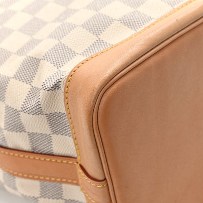 Louis Vuitton Damier Azur Noe BB 11 of 12