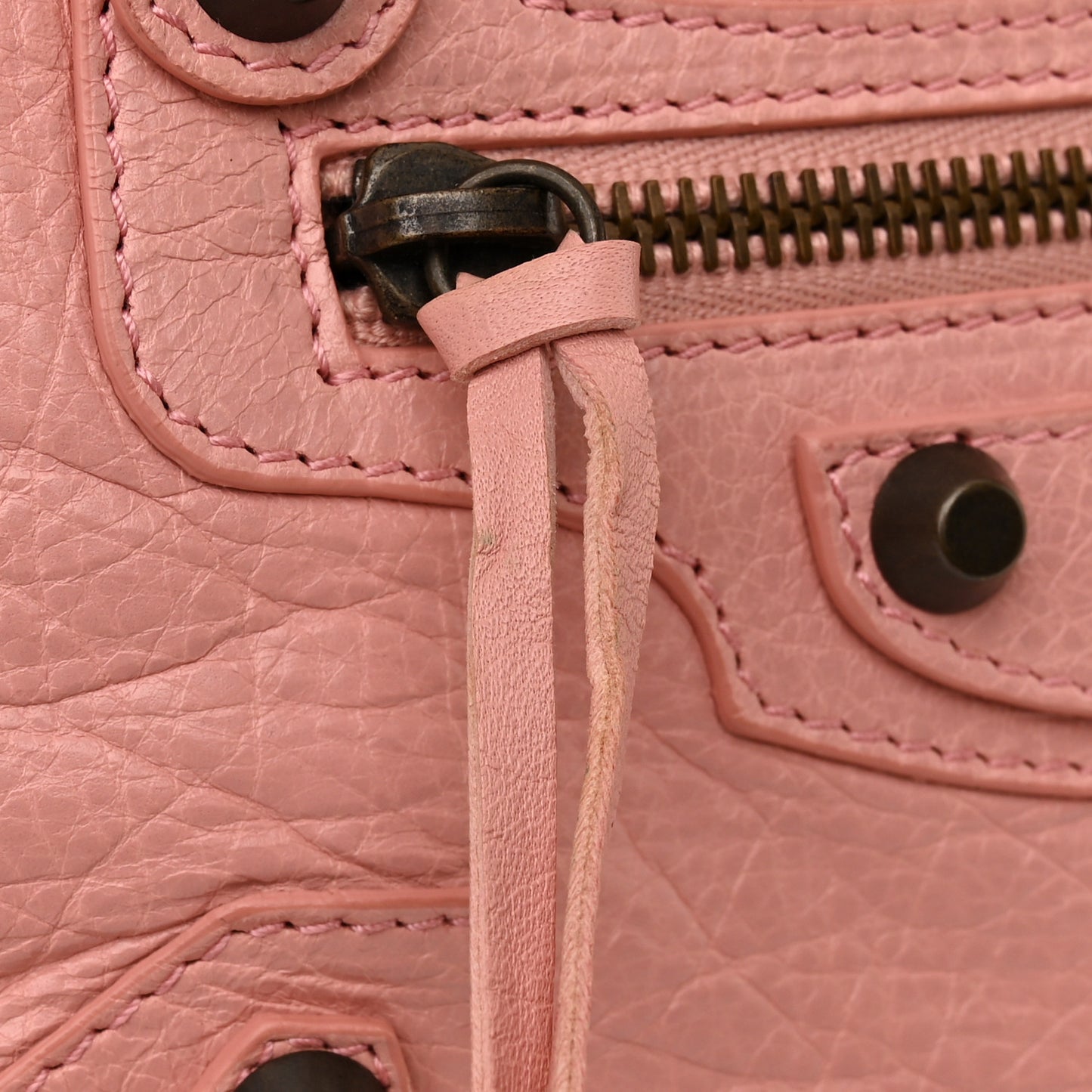 Agneau Classic Hardware Mini City Rose Peche