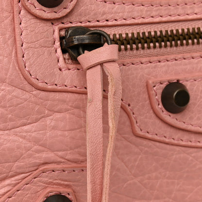 Balenciaga Agneau Classic Hardware Mini City Rose Peche 13 of 22