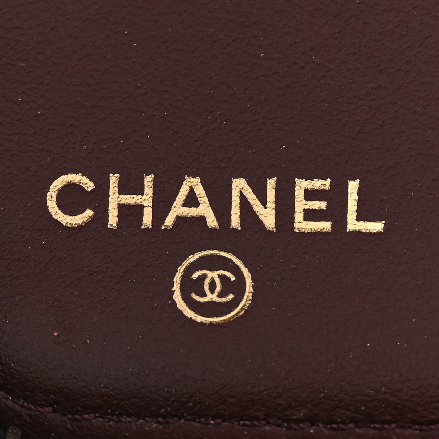 Chanel Caviar Quilted Zip Around Notebook Agenda Cover Black 6 of 6