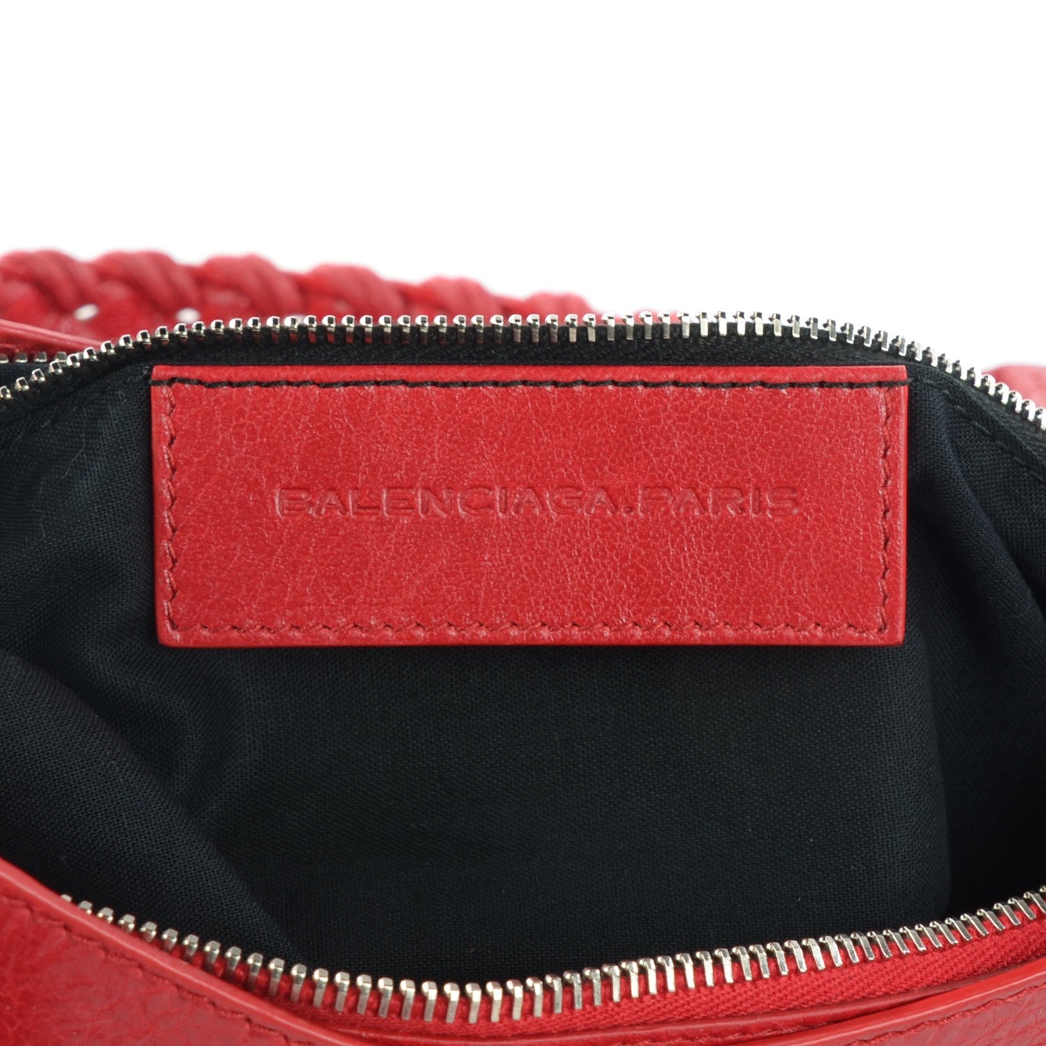 Balenciaga Agneau Giant 12 Silver Hardware First Rouge Cardinal 6 of 8