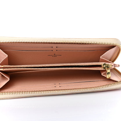 Louis Vuitton Damier Azur Tahitienne Clemence Wallet 5 of 7