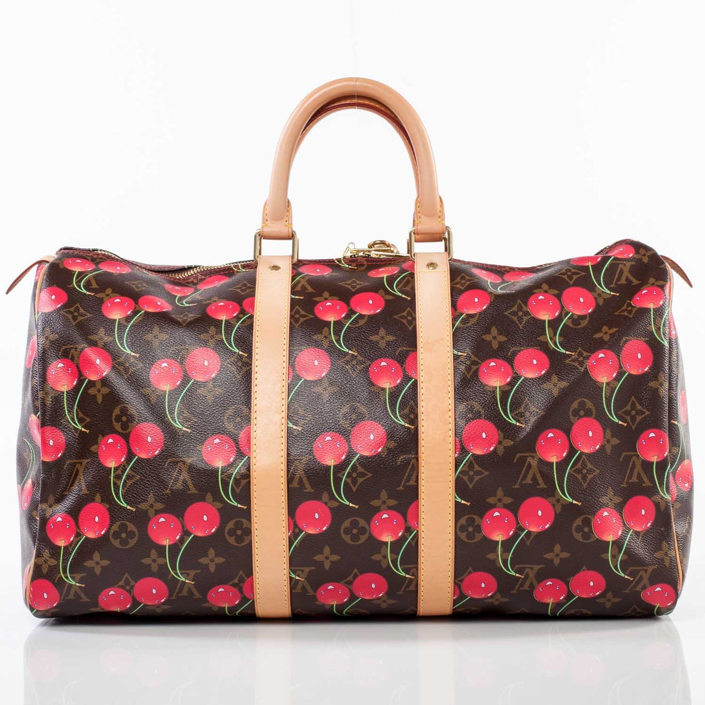 Monogram Cerises Keepall 45