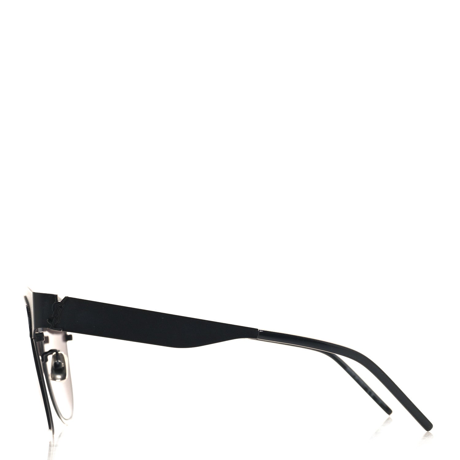 Saint Laurent SL M42 Sunglasses Black 3 of 9