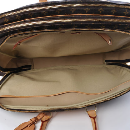 Louis Vuitton Monogram Alize 3 Compartment Bag 8 of 21