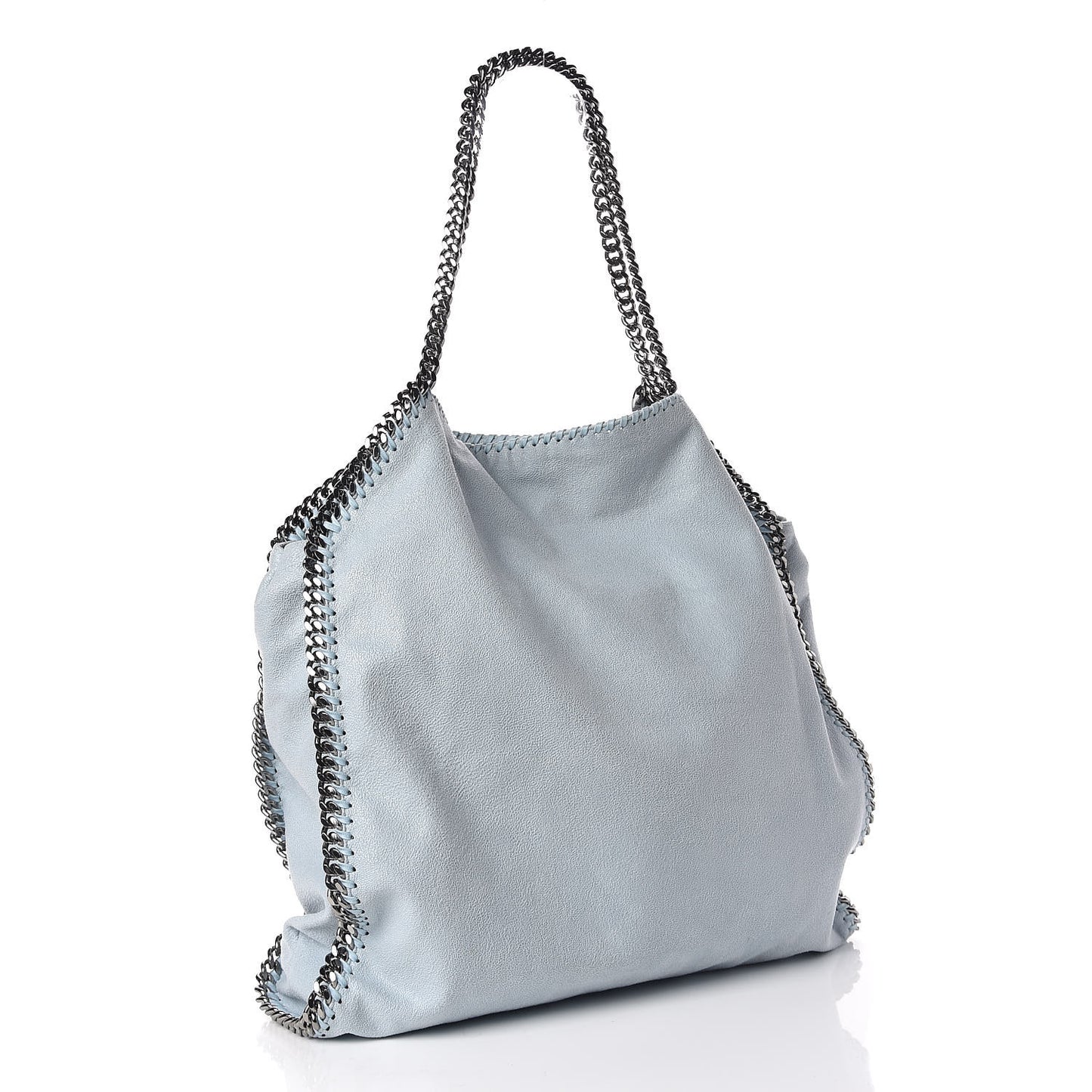 Shaggy Deer Big Falabella Tote Ice