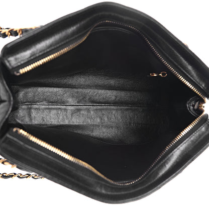 Chanel Caviar Quilted Shoulder Bag Black 5 of 10