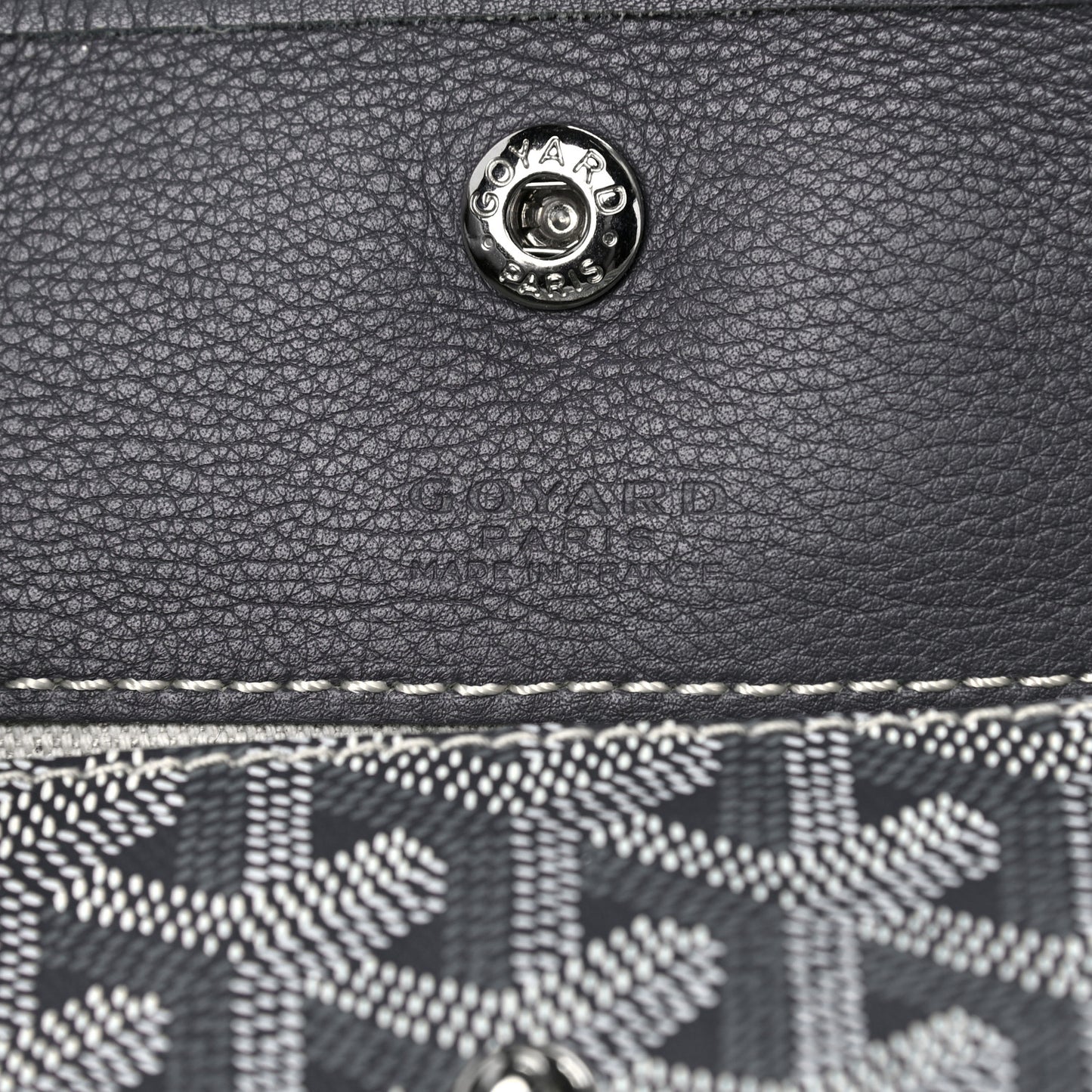 Goyardine Saint Louis PM Grey