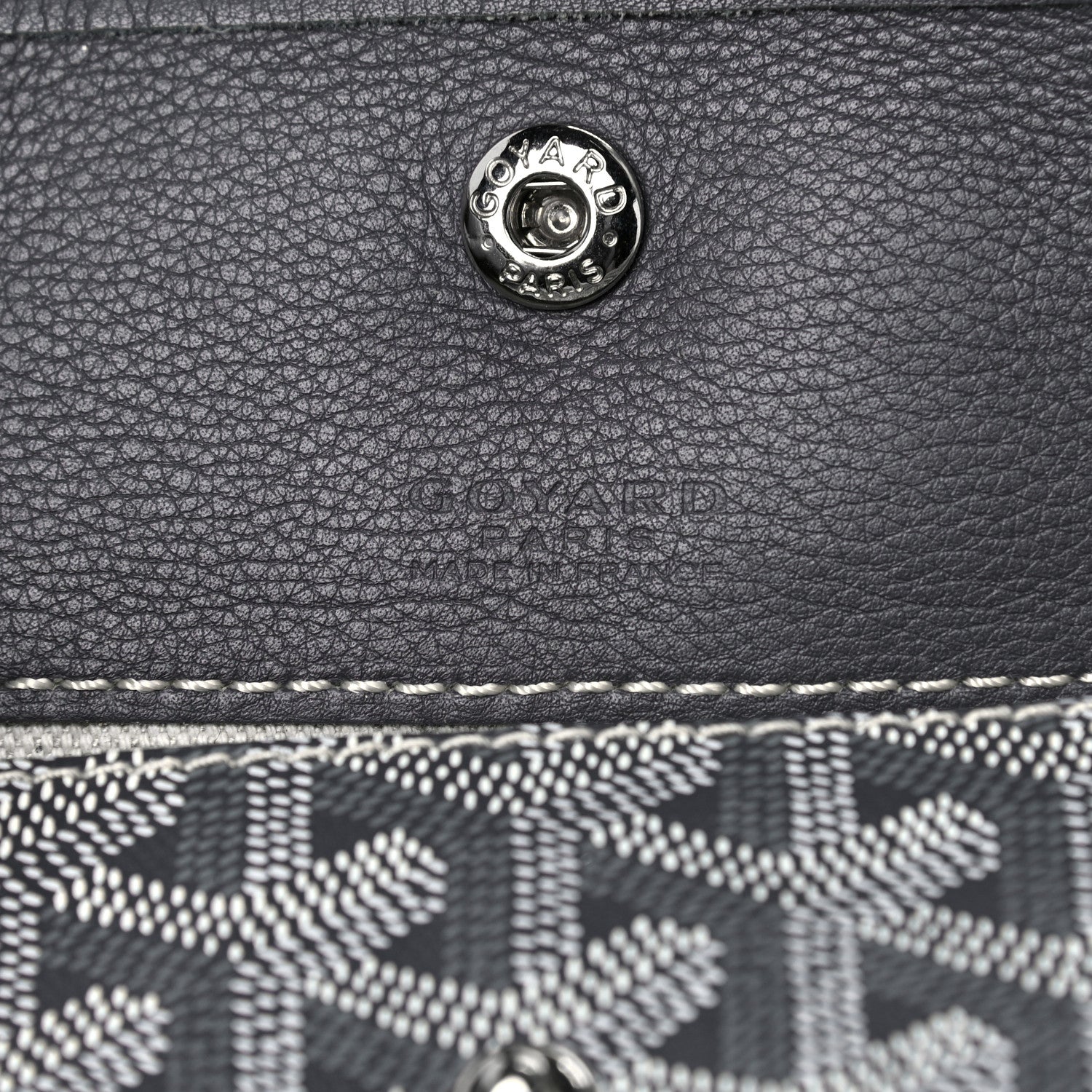 Goyard Goyardine Saint Louis PM Grey 6 of 26