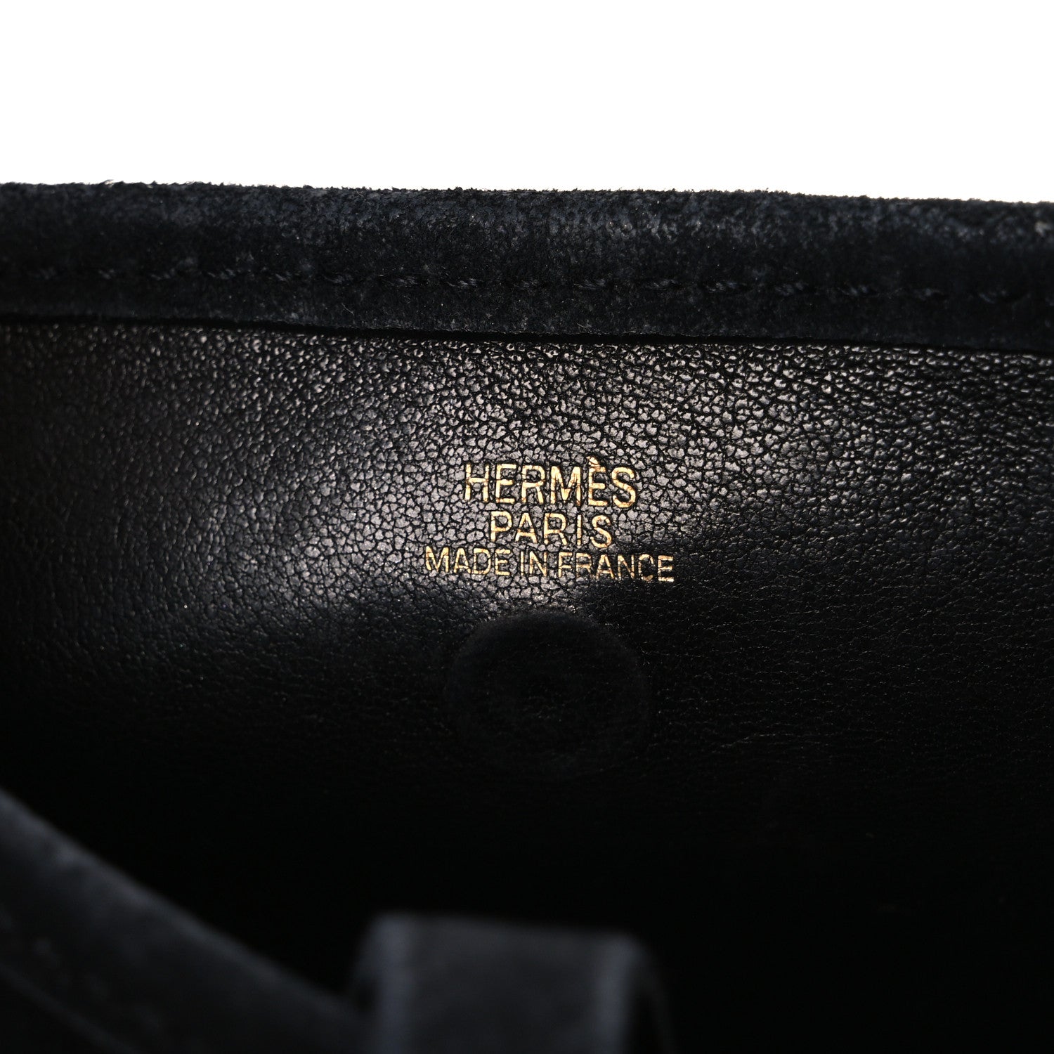 Hermes Veau Doblis Evelyne TPM Black 6 of 10