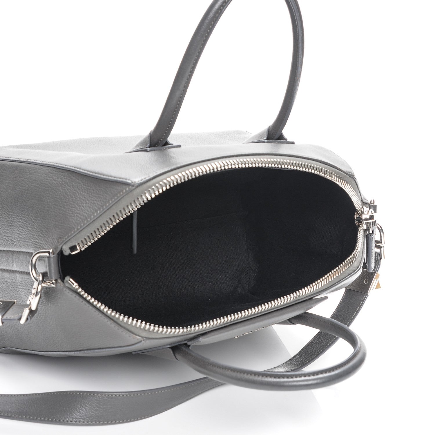 Givenchy Sugar Goatskin Medium Antigona Dark Grey 5 of 16