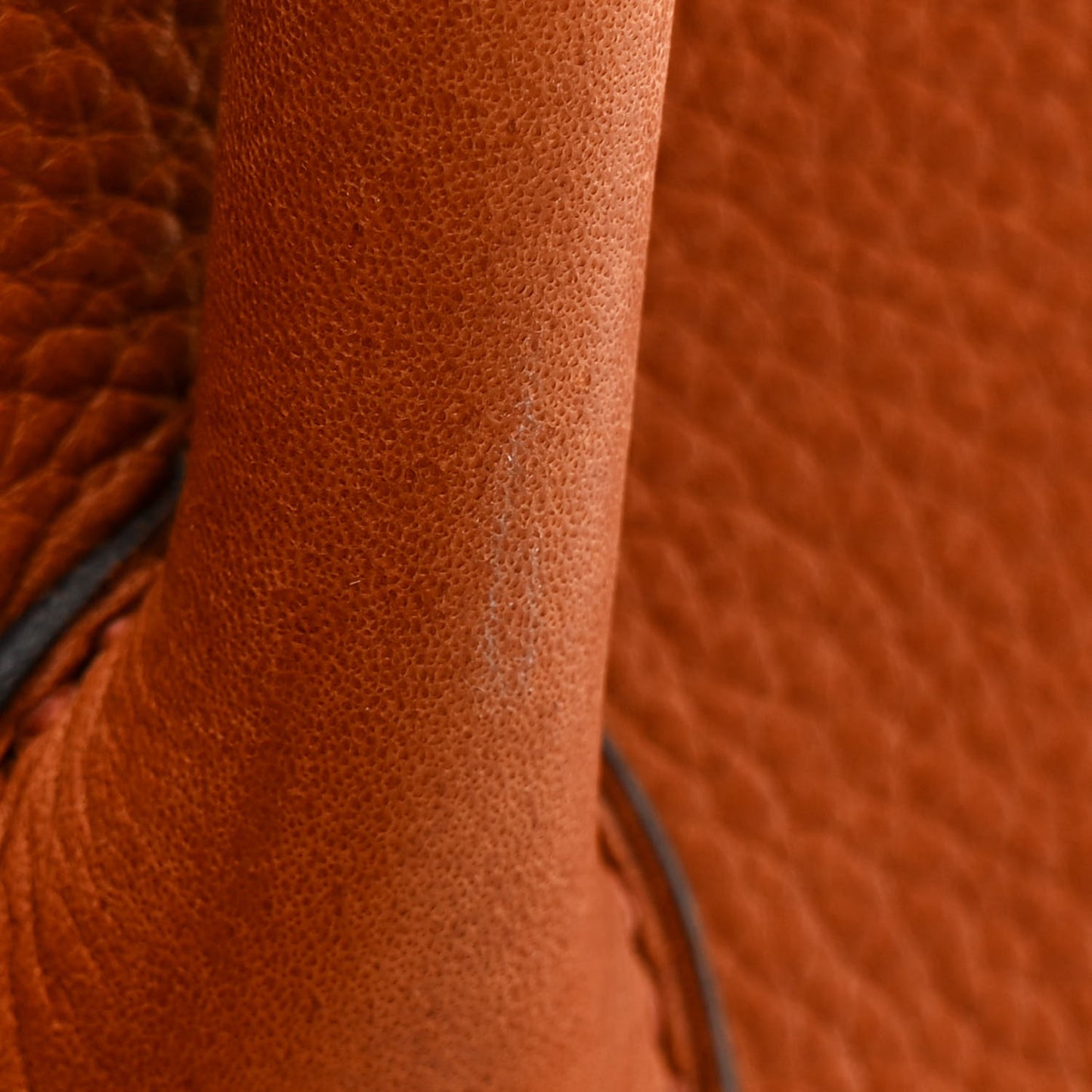 Taurillon Saddle HAC Birkin 40 Cuivre