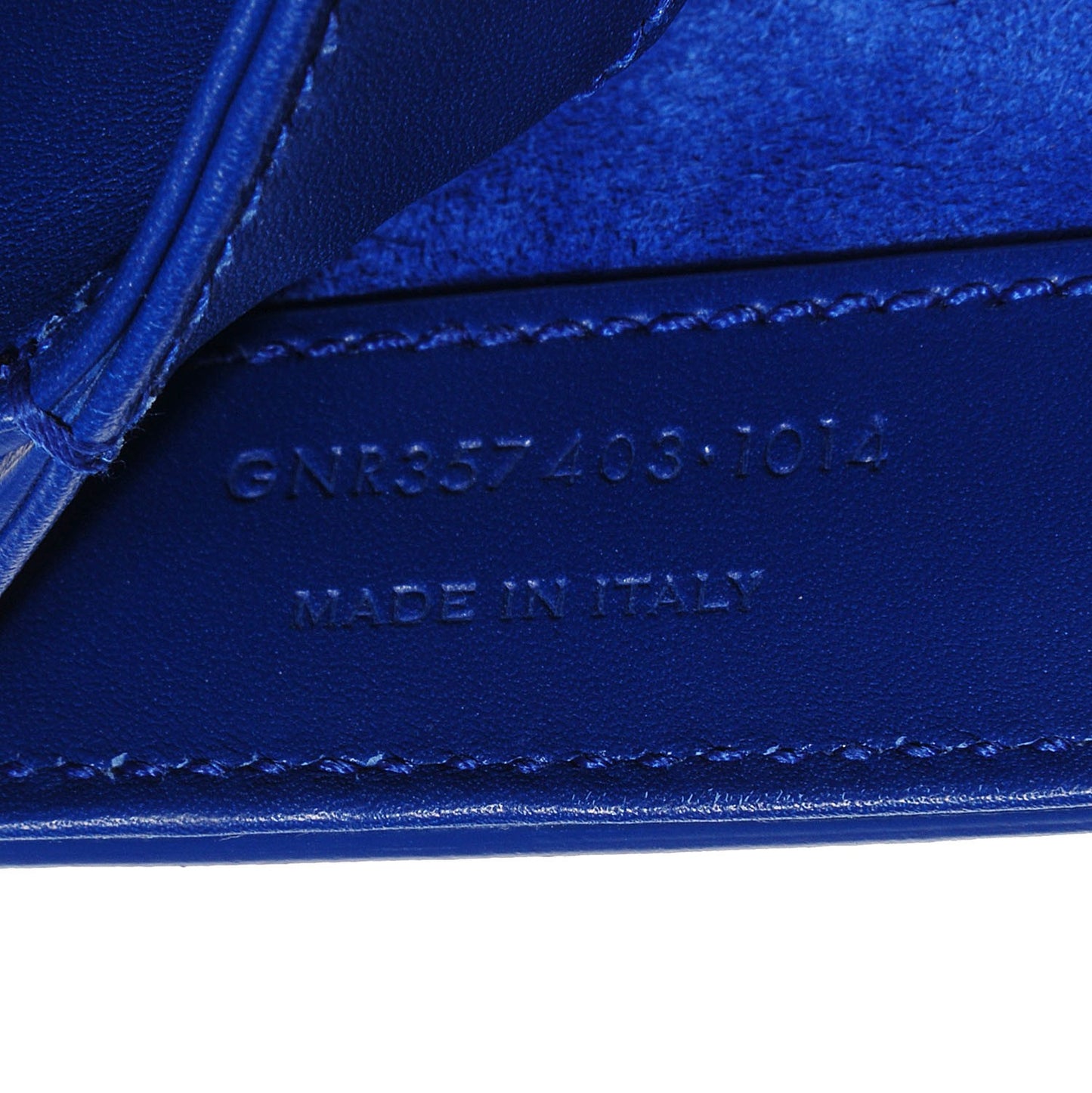 Smooth Calfskin Classic Medium Monogram Universite Bag Royal Blue