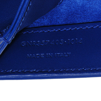 Saint Laurent Smooth Calfskin Classic Medium Monogram Universite Bag Royal Blue 7 of 7