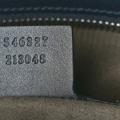 Gucci GG Supreme Monogram Blooms Small Day Backpack Blue 7 of 12