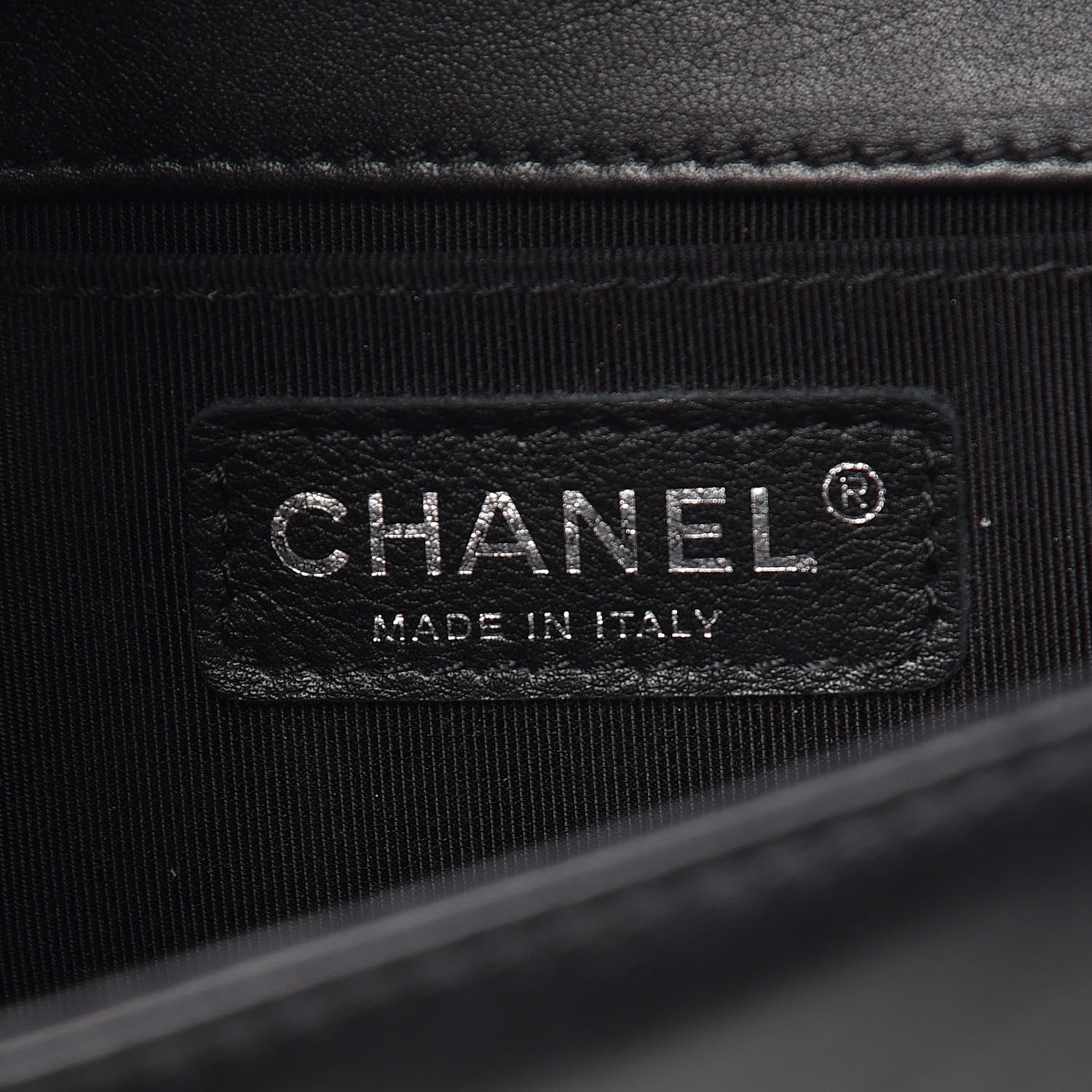 Chanel Calfskin Quilted Small Boy Flap Black 6 of 10
