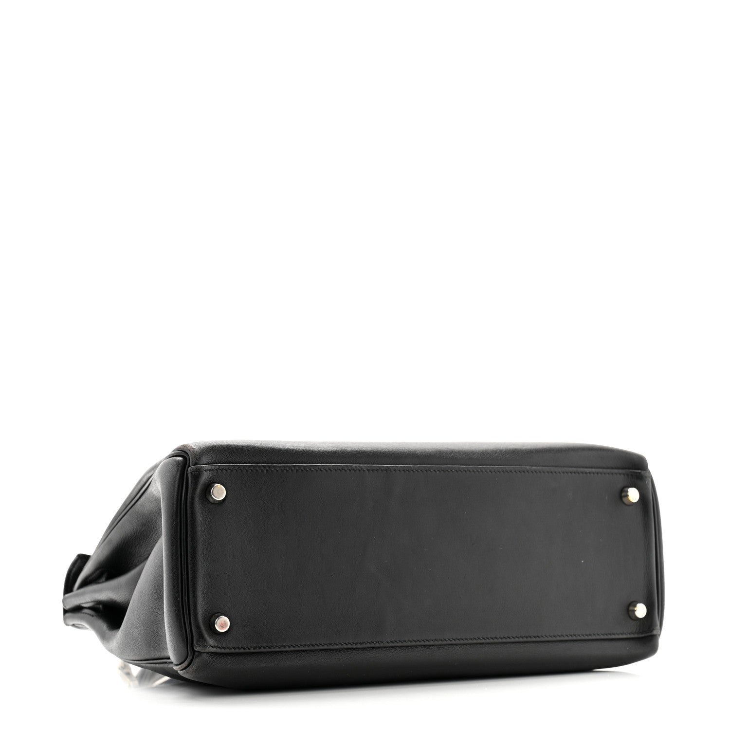 Hermes Swift Kelly Retourne 32 Black 4 of 14