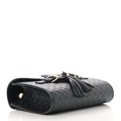 Gucci Microguccissima Mini Emily Shoulder Bag Black 4 of 12