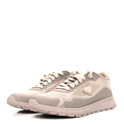 Prada Rete Triangle Prax 2.0 Sneakers 37 Beige 4 of 9