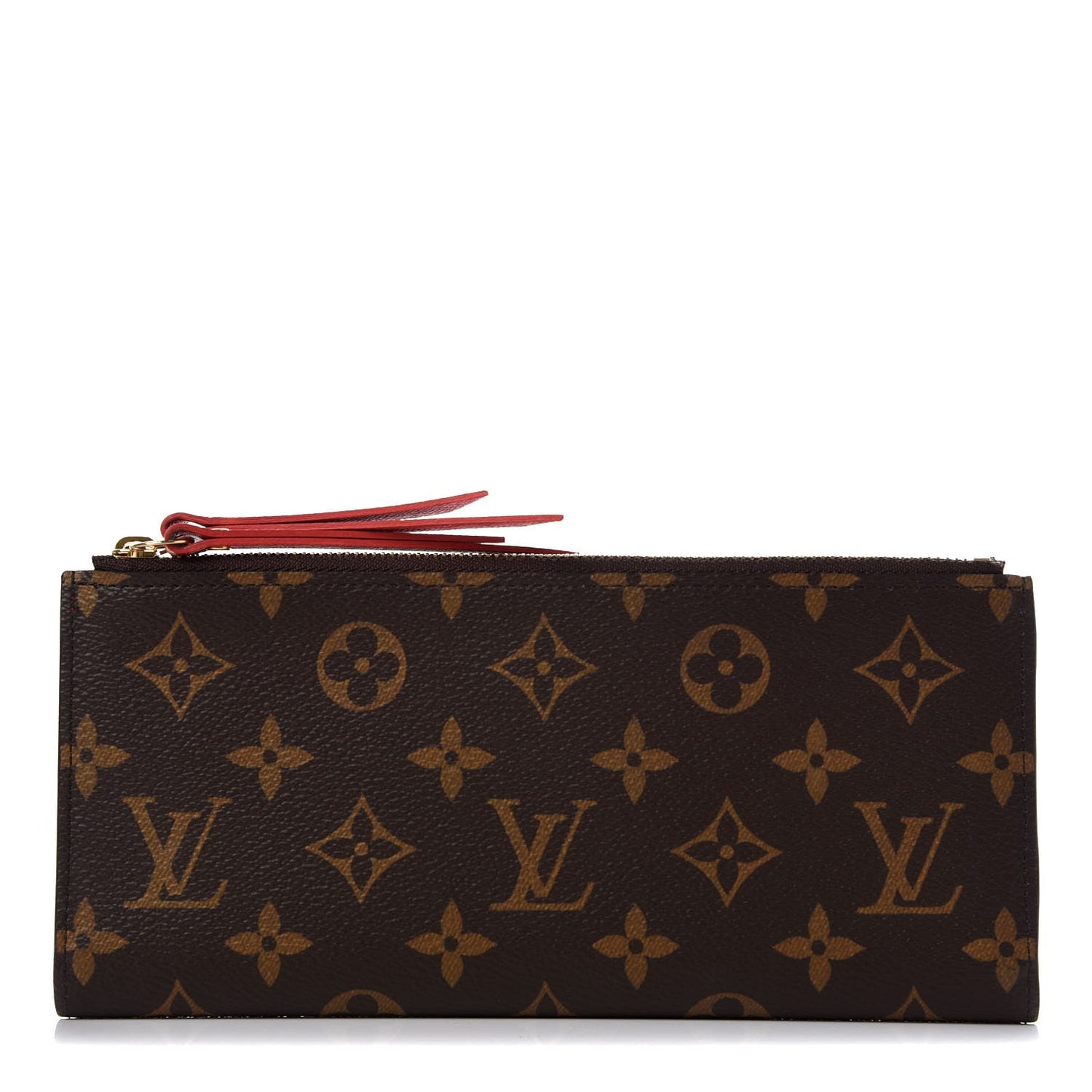 Monogram Adele Wallet Coquelicot
