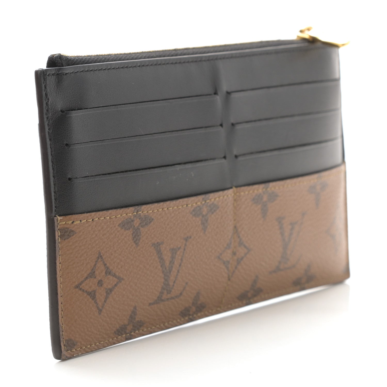 Louis Vuitton Reverse Monogram Slim Purse 3 of 8