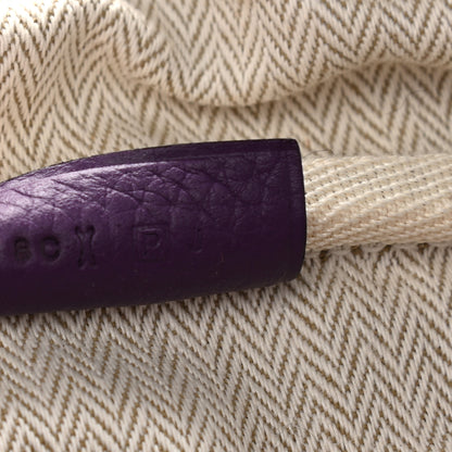 Hermes Taurillon Clemence Victoria II 35 Ultraviolet 7 of 13