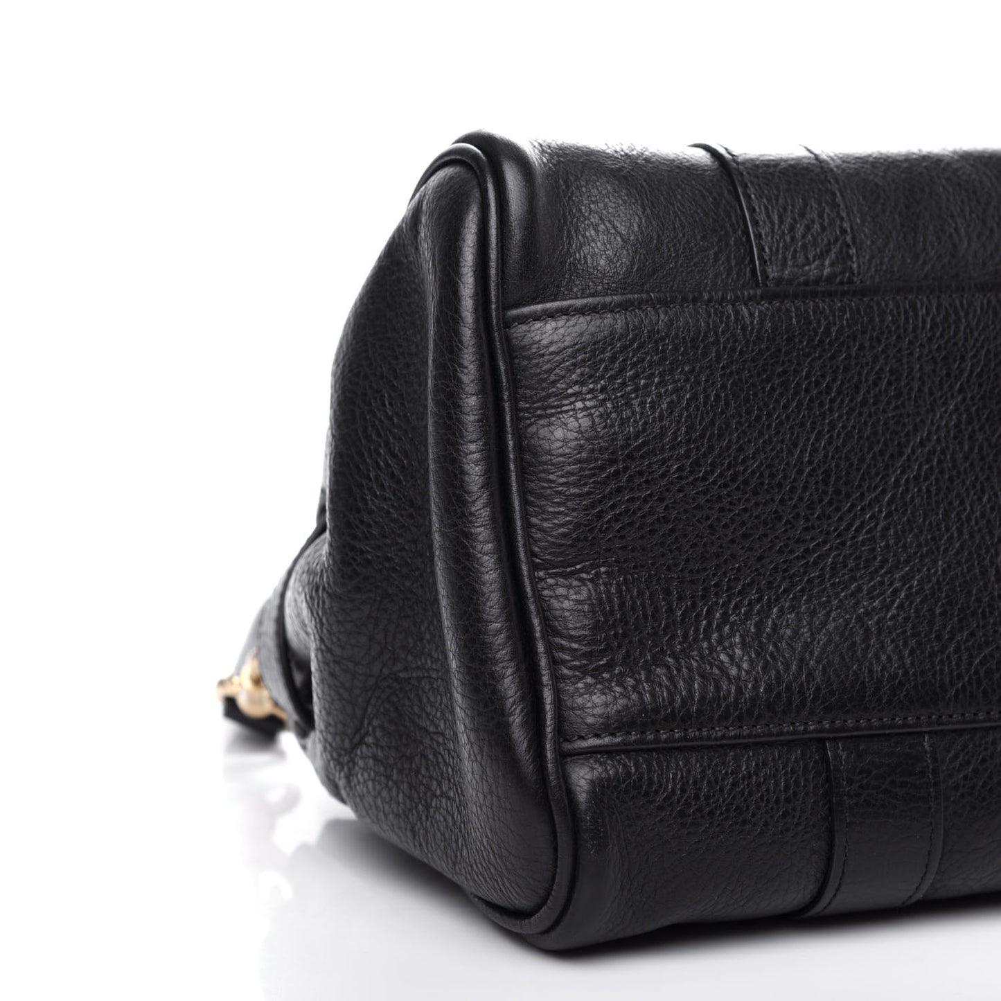 Natural Leather Small Bayswater Black
