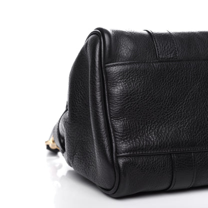 Mulberry Natural Leather Small Bayswater Black 7 of 10
