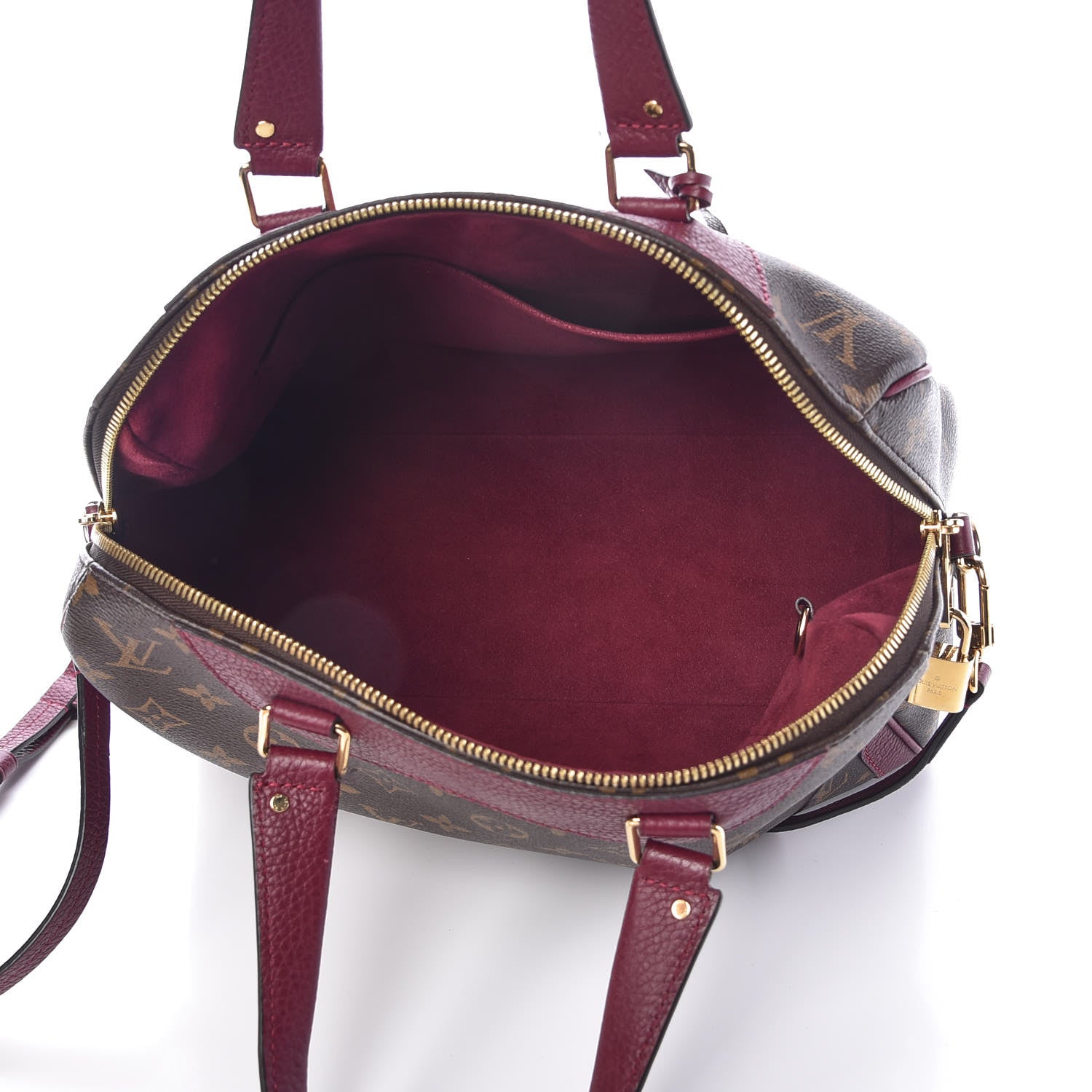 Louis Vuitton Monogram Retiro NM Raisin 8 of 11