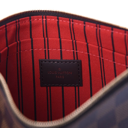 Louis Vuitton Damier Ebene Neverfull MM GM Pochette 5 of 5