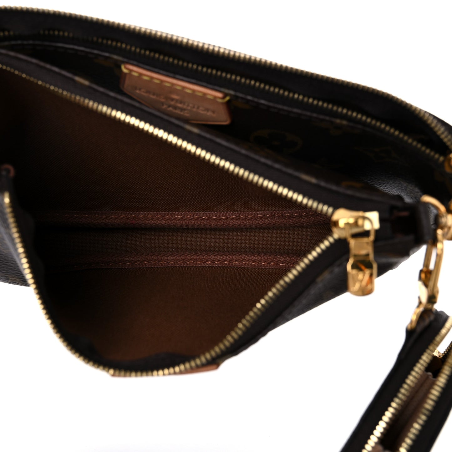Monogram Multi Pochette Accessories Kaki