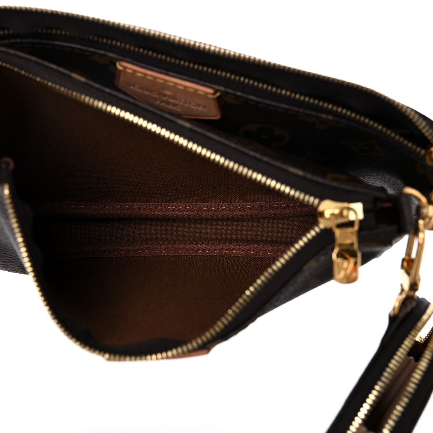 Louis Vuitton Monogram Multi Pochette Accessories Kaki 6 of 18