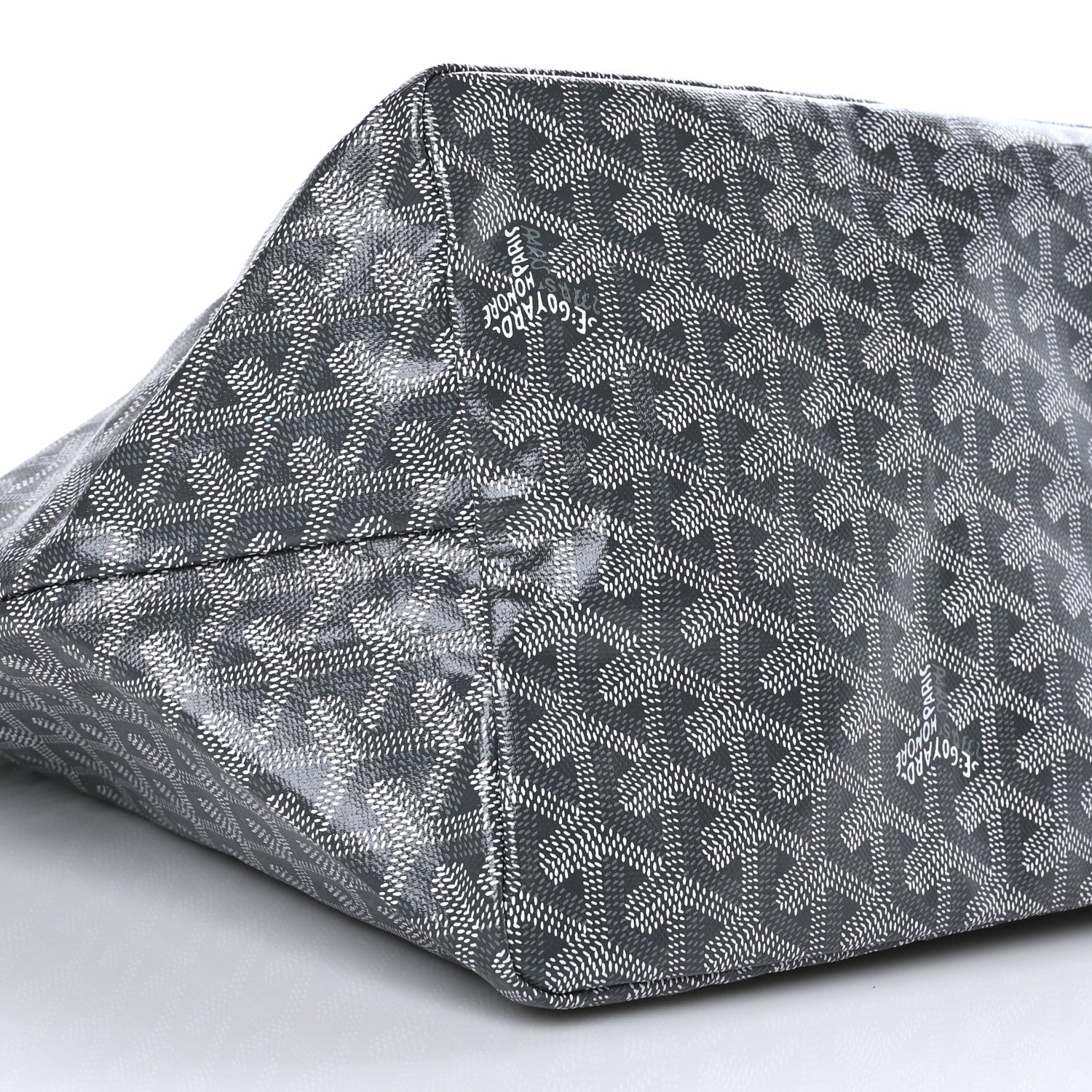 Goyard Goyardine Saint Louis GM Grey 6 of 8