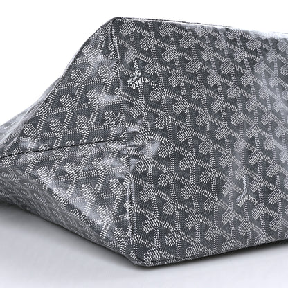 Goyard Goyardine Saint Louis GM Grey 6 of 8
