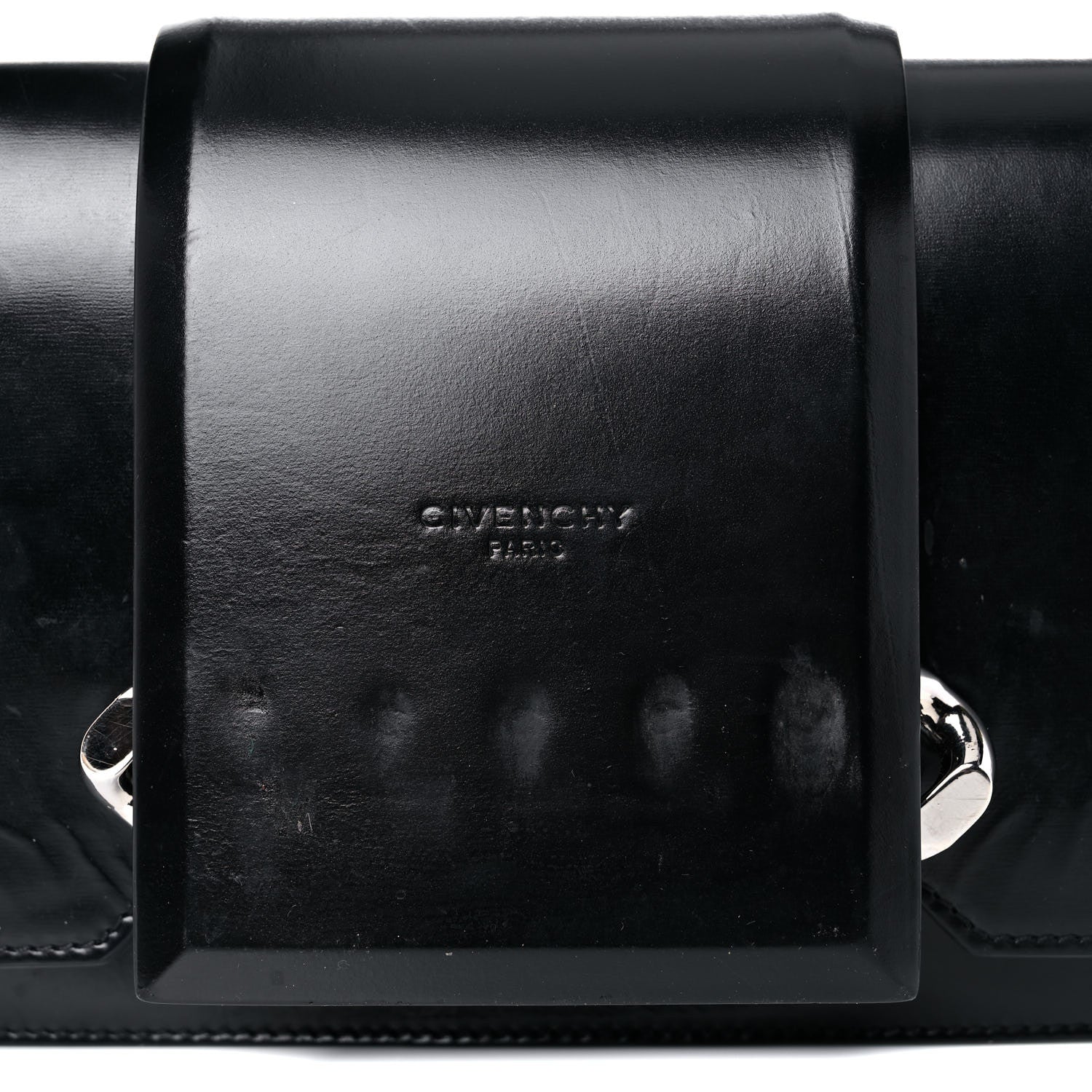Givenchy Calfskin Infinity Flap Bag Black 15 of 22