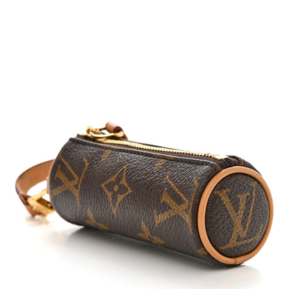 Louis Vuitton Monogram Micro Papillon Bag Charm 4 of 6