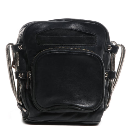 Alexander Wang Lambskin Mini Brenda Chain Camera Bag Black 1 of 7