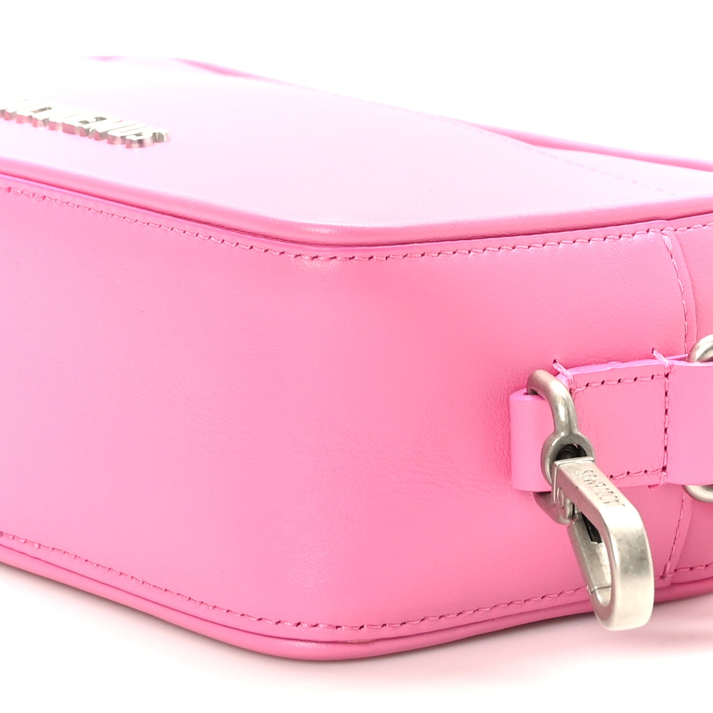 Smooth Calfskin Le Baneto Light Pink