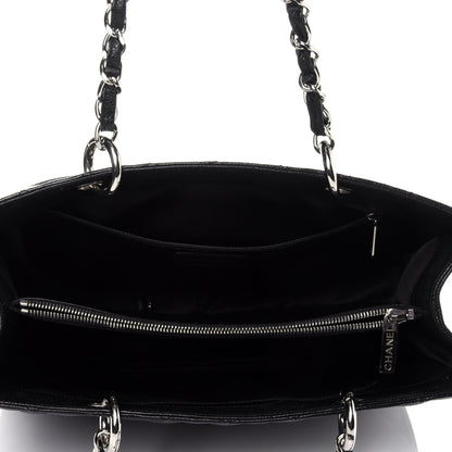Chanel Caviar Quilted Grand Shopping Tote GST Black 4 of 11