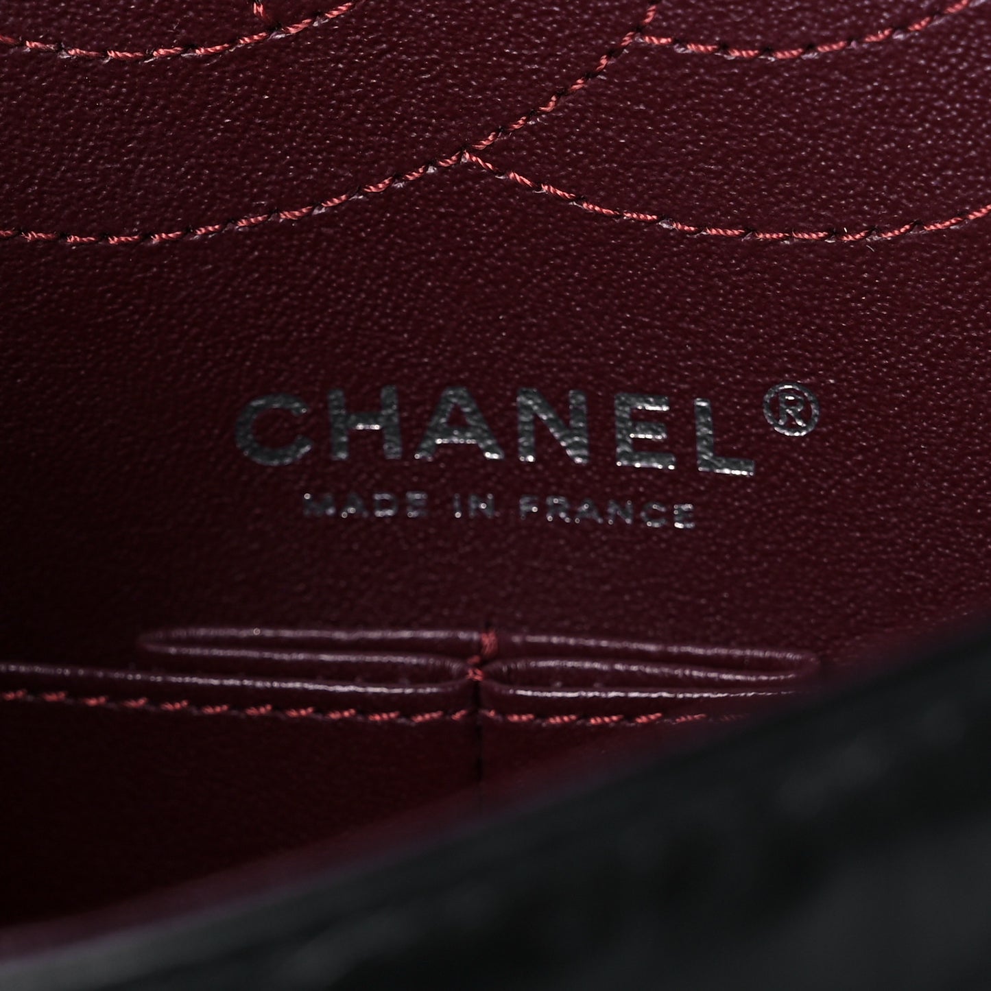 Aged Calfskin Quilted 2.55 Reissue 225 Flap Black