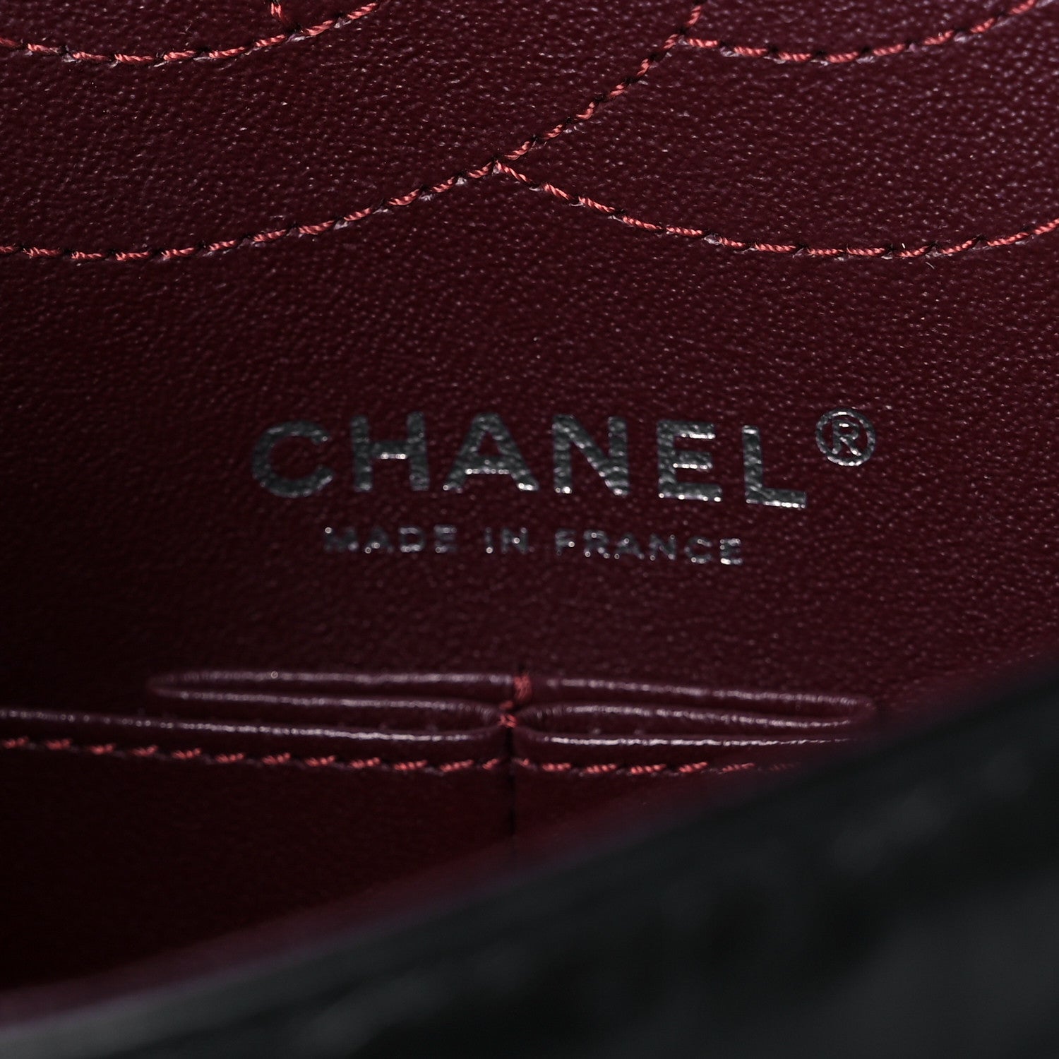 Chanel Aged Calfskin Quilted 2.55 Reissue 225 Flap Black 6 of 15