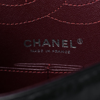 Chanel Aged Calfskin Quilted 2.55 Reissue 225 Flap Black 6 of 15