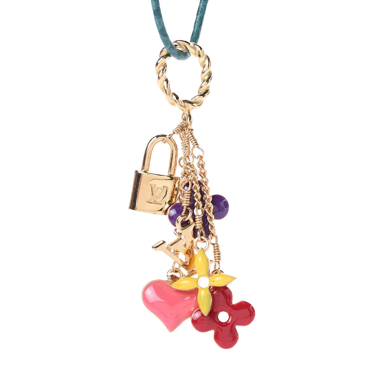 Louis Vuitton Sweet Monogram Pendant Necklace 4 of 6