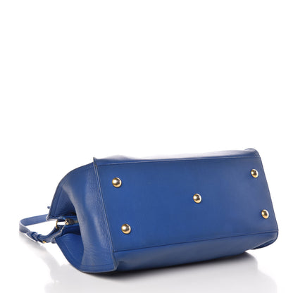 Saint Laurent Calfskin Small Classic Y Cabas Royal Blue 5 of 16