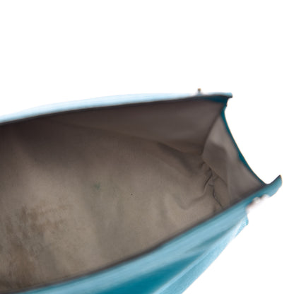 Hermes Chevre Mysore Karo GM Turquoise 10 of 16