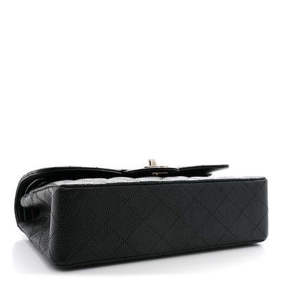 Chanel Caviar Quilted Small Double Flap Black 4 of 11